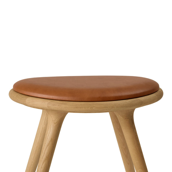 High Stool | Oiled Oak | 69 cm | by Space Copenhagen | Mater® | USA