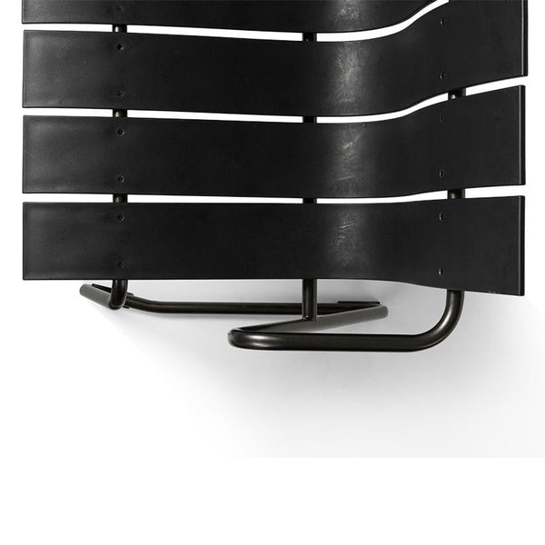 Ocean Bench | Black | by Jørgen & Nanna Ditzel | Mater® | USA