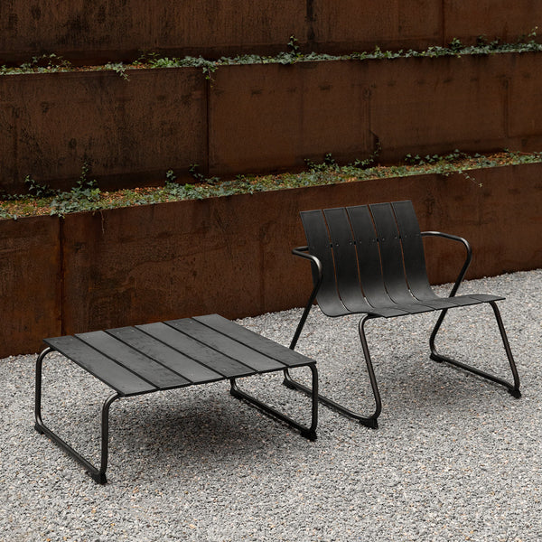 Ocean Lounge Chair | Black | by Jørgen & Nanna Ditzel | Mater® | USA