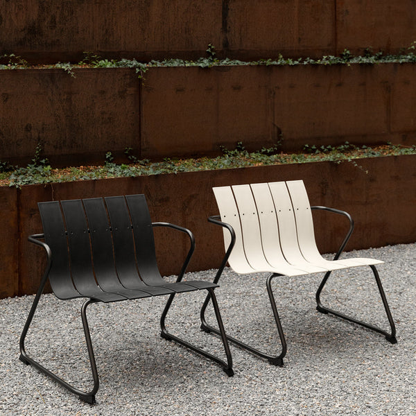 Ocean Lounge Chair | Black | by Jørgen & Nanna Ditzel | Mater® | USA