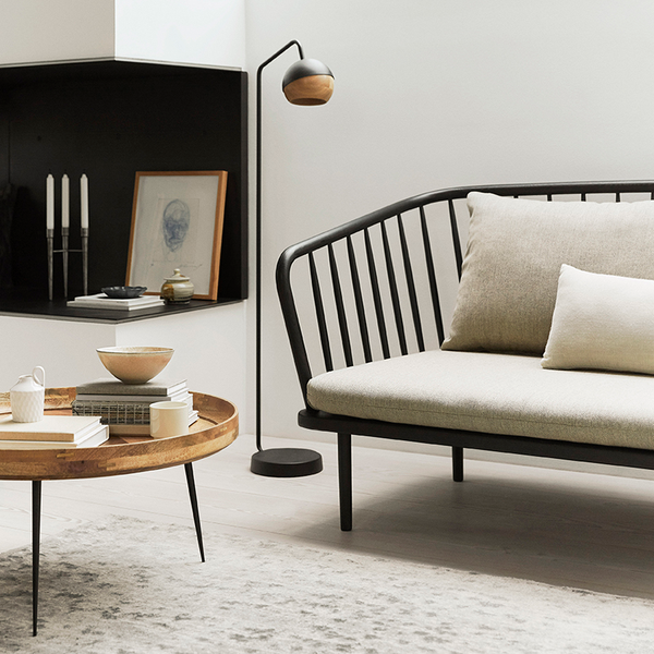 Bowl Table | Natural | L | by Ayush Kasliwal | Mater® | USA