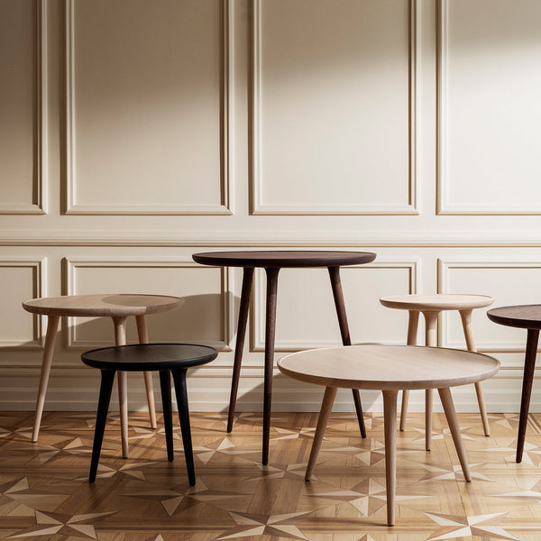 Accent Table | Sirka Grey Stain Lacquered Oak | S | by Space