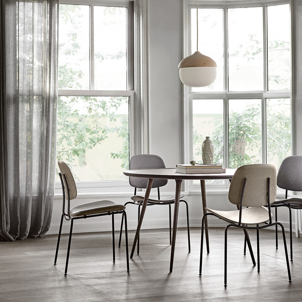 Compound Dining Chair | Coffee Waste Dark | Mater® | USA