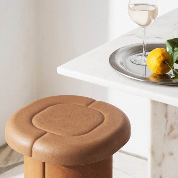 Alder Stool | Terracotta | Mater® | USA