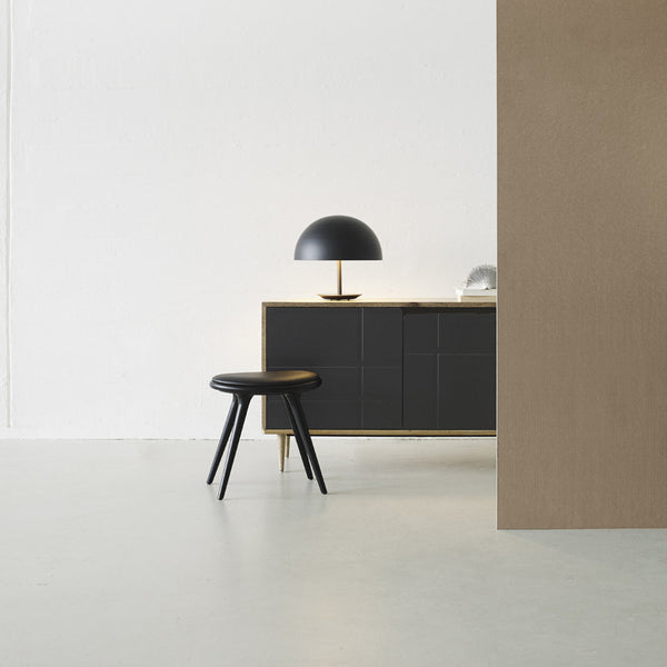 てつ BACCHUS STOOL Forest Low Back Barstool | JANUS et Cie