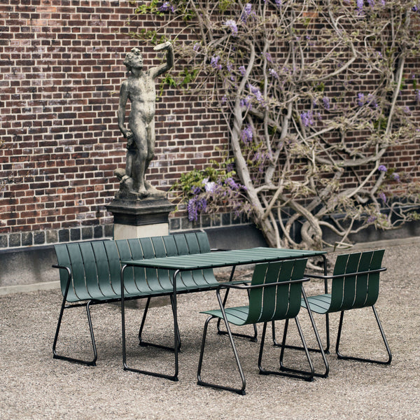 Ocean Chair | Green | By Jørgen & Nanna Ditzel | Mater® | USA