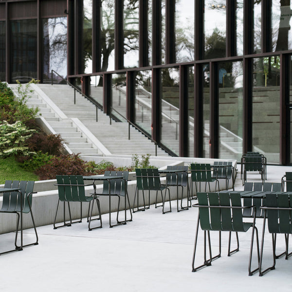 Ocean Chair | Green | By Jørgen & Nanna Ditzel | Mater® | USA