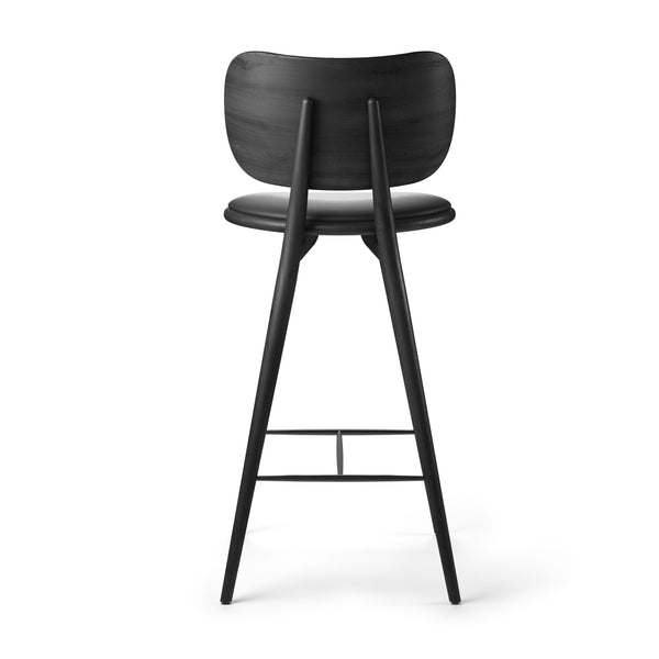 High Stool Backrest | Black beech | 29.1