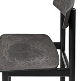 Conscious Chair 3162 | Coffee Waste Black | by Børge Mogensen & Esben Klint