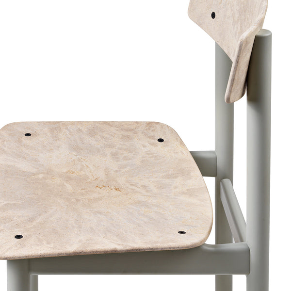 Conscious Chair 3162, Grey Waste, by Børge Mogensen & Esben Klint –  Mater®