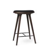 High Stool | Dark stained beech | 69 cm | by Space Copenhagen