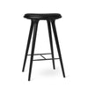 High Stool | Black stained beech | 74 cm | by Space Copenhagen