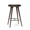 High Stool | Dark stained oak | 74 cm | by Space Copenhagen