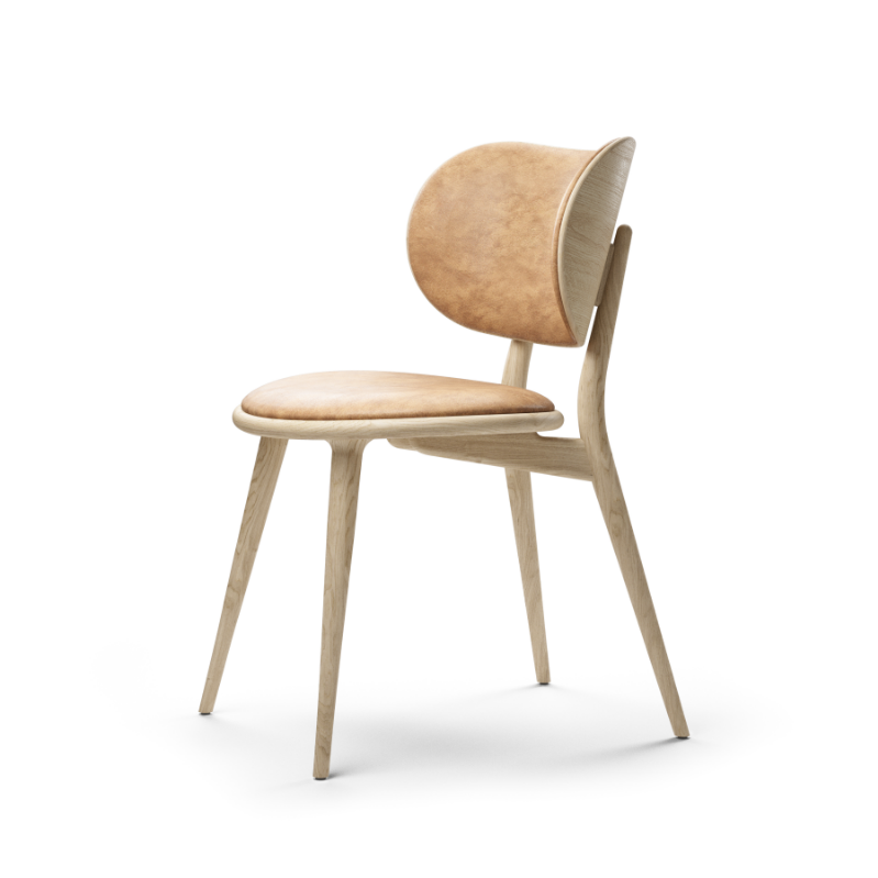The Dining Chair | Natural Matt Lacqured Oak | by Space Copenhagen The Dining Chair | Natural Matt Lacqured Oak | by Space Copenhagen