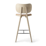 High Stool Backrest | Natural Matt Lacqured oak | 74 cm | by Space Copenhagen