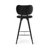 High Stool Backrest | Black beech | 74 cm | by Space Copenhagen