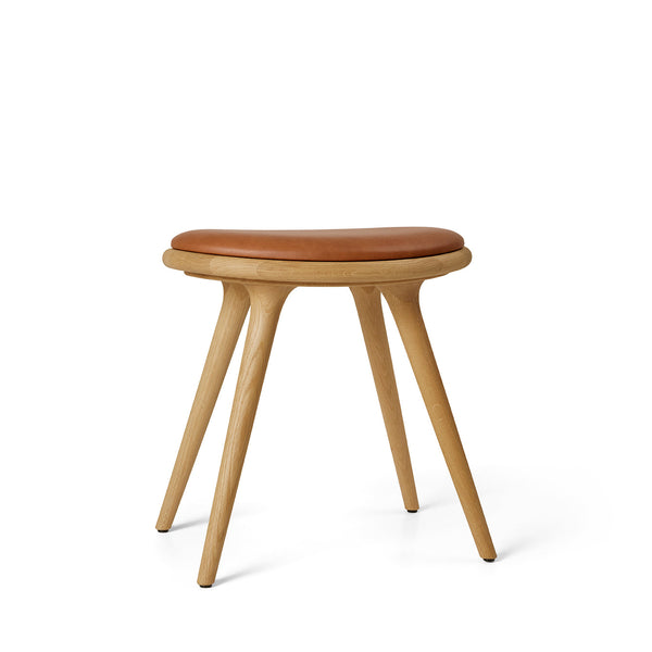 Low Stool | Oiled Oak | 47 cm | by Space Copenhagen