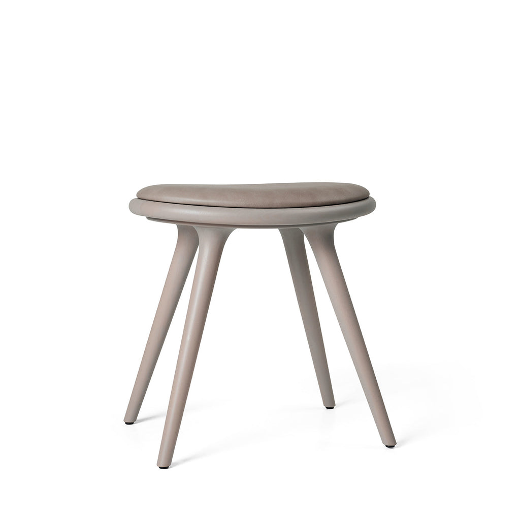Low Stool | Grey Beech | 47 cm | by Space Copenhagen