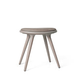 Low Stool | Grey Beech | 47 cm | by Space Copenhagen