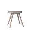 Low Stool | Grey Beech | 47 cm | by Space Copenhagen