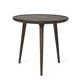 Accent Table | Sirka Grey Stain Lacquered Oak | L | by Space Copenhagen