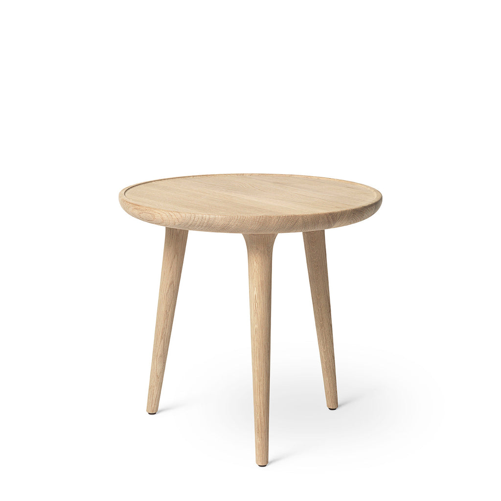 Accent Table | Matt Lacquered Oak | S | by Space Copenhagen