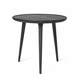 Accent Table | Black Stain Lacquered Oak | L | by Space Copenhagen