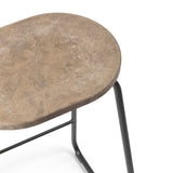 Earth Stool | Coffee Waste Light | 69cm | by Eva Harlou