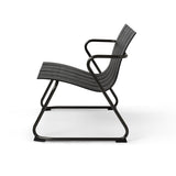 Ocean Lounge Chair | Black | by Jørgen & Nanna Ditzel