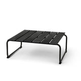 Ocean Lounge Table | Black | by Jørgen & Nanna Ditzel