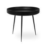 Bowl Table | Black | L | by Ayush Kasliwal