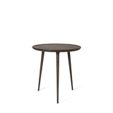 Accent Café Table | Sirka Grey Stain Lacquered Oak | Ø 70 | by Space Copenhagen