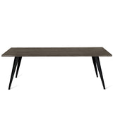 Mater Dining Table | Sirka Grey Stain Lacquered Beech | by Mater & Thomas Lykke