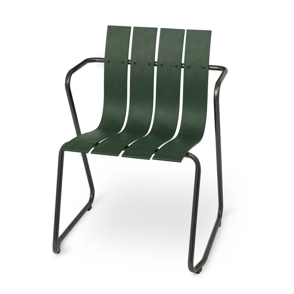 Ocean Chair | Green | By Jørgen & Nanna Ditzel