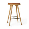 High Stool | Oiled Oak | 74 cm | by Space Copenhagen
