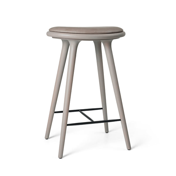 High Stool | Grey Beech | 69 cm | by Space Copenhagen