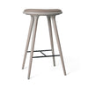 High Stool | Grey Beech | 74 cm | by Space Copenhagen