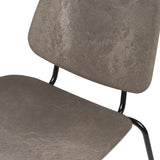 Compound Lounge Chair | Coffee Waste Dark