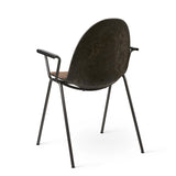 Eternity Armchair | Full Front Uphol. | Coffee Waste Black | by Space Copenhagen