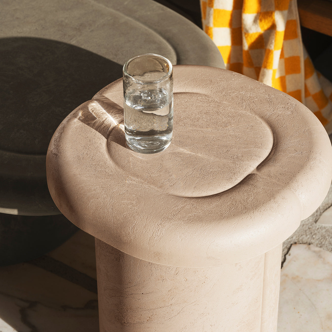 Alder Stool | Sand