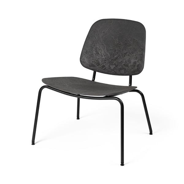 Compound Lounge Chair | Coffee Waste Black