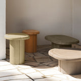 Alder Lounge Table | Sand | Square