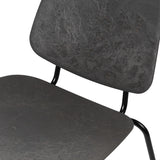 Compound Lounge Chair | Coffee Waste Black