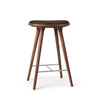 High Stool | Brown stained beech | 74 cm | by Space Copenhagen