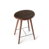 High Stool | Brown stained beech | 69 cm | by Space Copenhagen