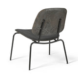 Compound Lounge Chair | Uphol. Seat | Coffee Waste Black