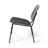 Compound Lounge Chair | Uphol. Seat | Coffee Waste Black