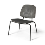 Compound Lounge Chair | Uphol. Seat | Coffee Waste Black