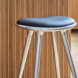 High Stool | Upcycled aluminum | 69 cm | by Space Copenhagen