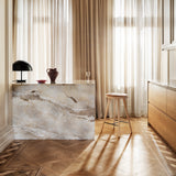 High Stool | Soaped oak | 74 cm | by Space Copenhagen